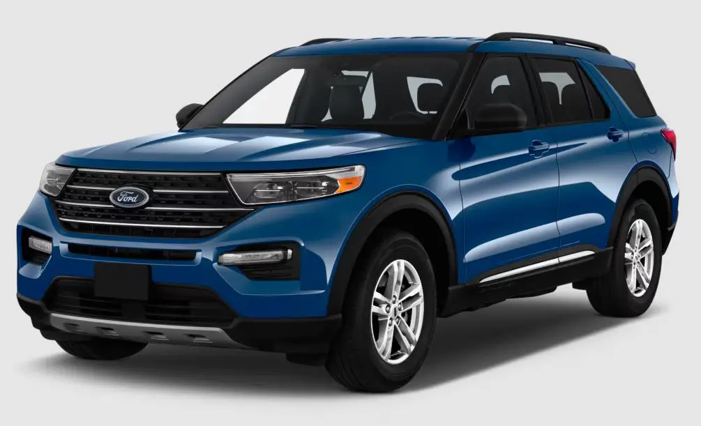 United-States-Best-selling-Four-wheel-drive-SUVs-in-2023-Ford-Explorer
