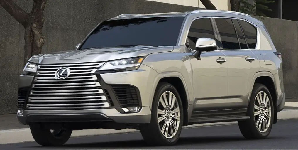 United-States-Best-selling-Four-wheel-drive-SUVs-in-2023-Lexus-LX