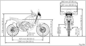2023 Ducati DesertX Technical Data 01