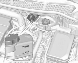 2021-2023 Opel Astra Engine Oil and Fluids 14
