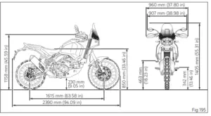 2023 Ducati DesertX Technical Data 02