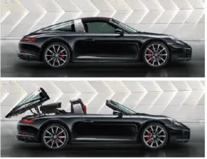 2021-2023 Porsche 911 Interior and Exterior Features 02