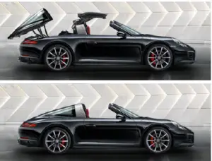 2021-2023 Porsche 911 Interior and Exterior Features 03