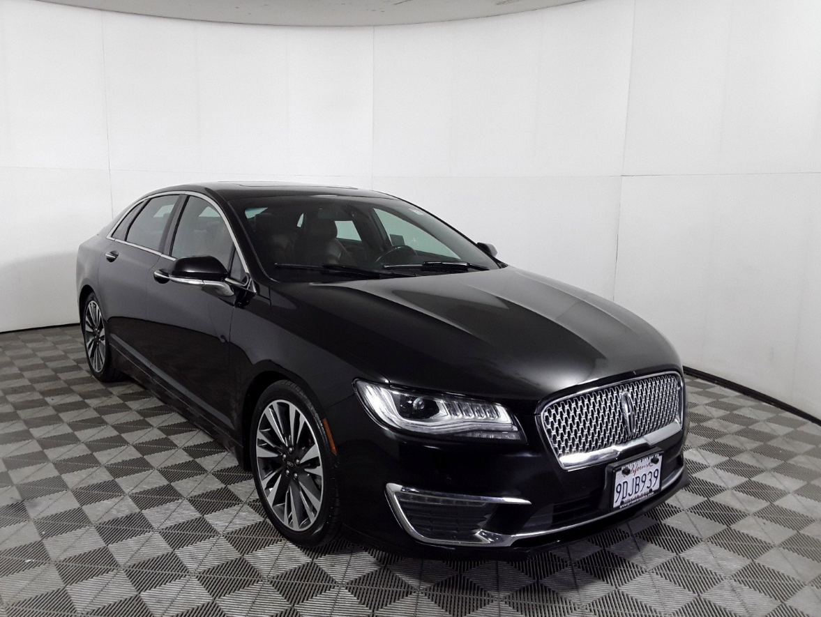 2018 Lincoln MKZ-Featured