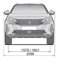 2021-2022 Peugeot 3008 Technical Data (3)