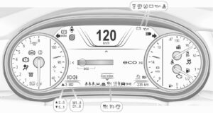 2021-2023 Opel Astra Warning and Indicator Lights