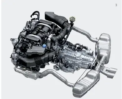 2021-2023 Porsche Boxster Engine Compartment (2)