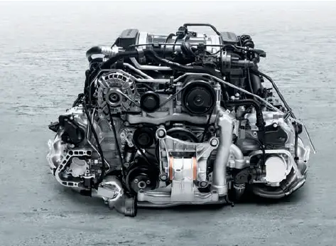 2021-2023 Porsche Boxster Engine Compartment (3)