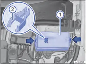 2021-2023 Volkswagen ID.4 Fuses and Fuse Box (1)