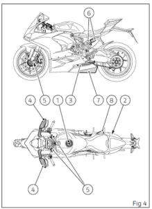 2022-2023 Ducati Panigale V2 Seat (1)