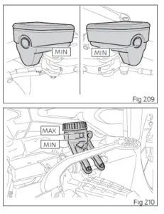 2022-2023 Ducati XDiavel Dark Engine Oil and Fluids (1)
