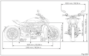 2022-2023 Ducati XDiavel Dark Technical Data (1)
