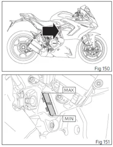 2022 Ducati Supersport 950 Engine Oil and Fluids (12)