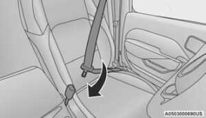 2022 Jeep Wrangler Seat Belts (2)