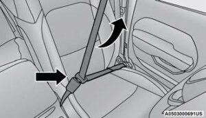 2022 Jeep Wrangler Seat Belts (3)