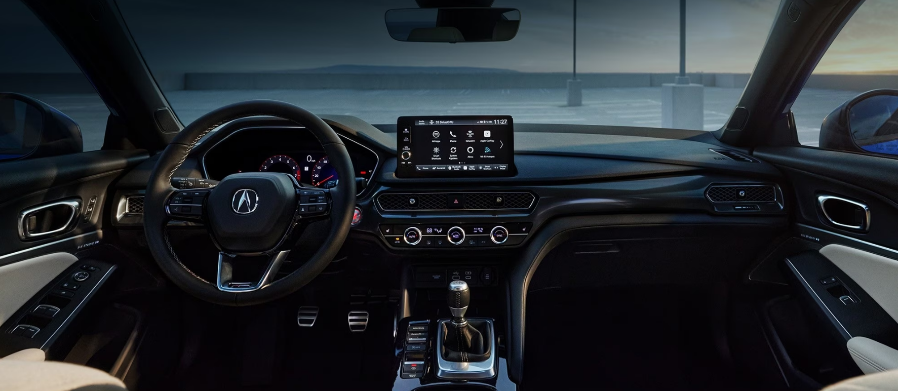 2023 Acura Integra-Specs-Price-Features-Mileage and Review-interior
