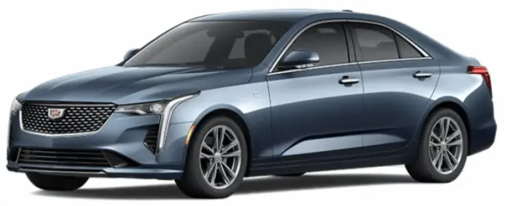 2023 Cadillac CT4-Specs-Price-Features-Mileage and Review-MidnightSteel Metallic
