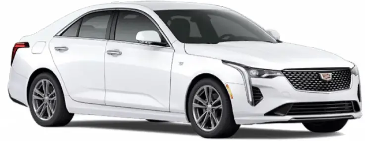 2023 Cadillac CT4-Specs-Price-Features-Mileage and Review-Summit White