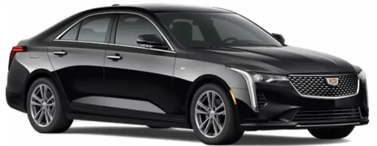 2023 Cadillac CT4-Specs-Price-Features-Mileage and Review-black