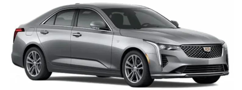 2023 Cadillac CT4-Specs-Price-Features-Mileage and Review-silver metallic