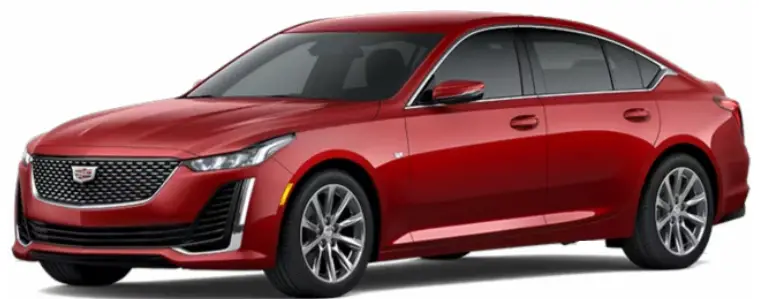 2023 Cadillac CT5-Specs-Price-Features-Mileage and Review-red