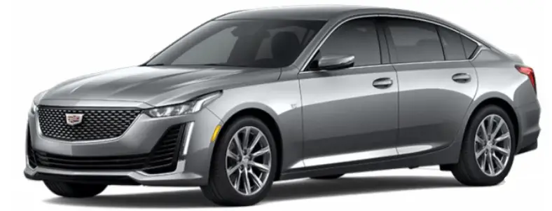 2023 Cadillac CT5-Specs-Price-Features-Mileage and Review-silver