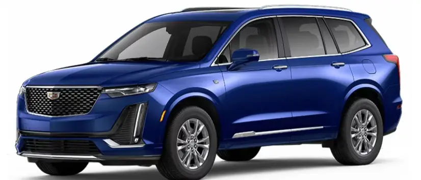 2023 Cadillac xt6 Spece- Price-Features-Mileage and Review-Opulent Blue Metallic