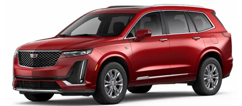 2023 Cadillac xt6 Spece- Price-Features-Mileage and Review-Radiant Red Tintcoat