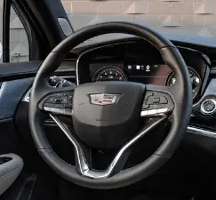 2023 Cadillac xt6 Spece- Price-Features-Mileage and Review-steering