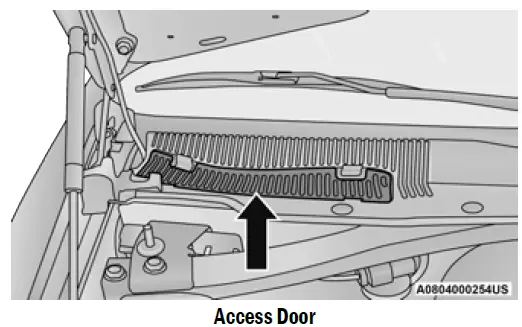 2023 Chrysler 300-Engine Oil and Fluids-fig 3