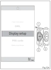 2023 Ducati DesertX Display Setup (3)