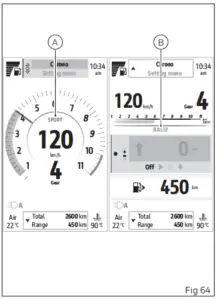 2023 Ducati DesertX Instrument Panel (5)