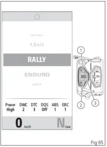 2023 Ducati DesertX Instrument Panel (6)
