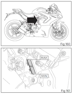 2023 Ducati Supersport 950 Engine Oil and Fluids Operations (2)