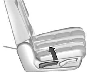 2023 GMC Yukon XL Seats and Seat Belt (11)