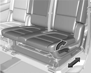 2023 GMC Yukon XL Seats and Seat Belt (9)