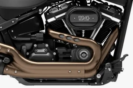 2023 Harley Davidson Fat Bob-engine
