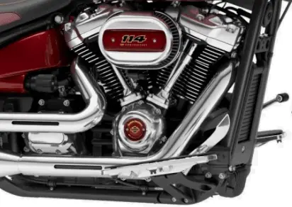 2023 Harley Davidson Fat Boy 114-ENGINE