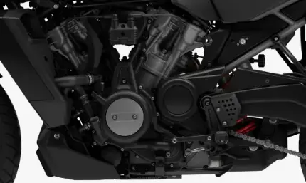 2023 Harley Davidson Pan America 1250-engine