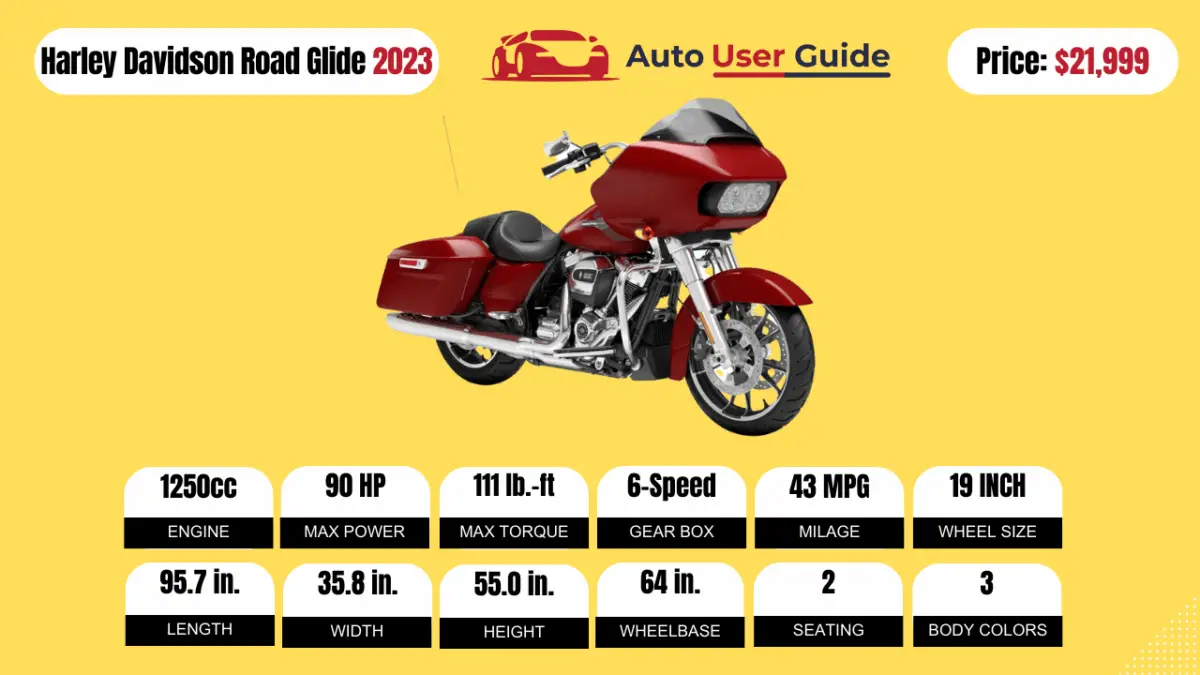 2023 Harley Davidson Road Glide-featured