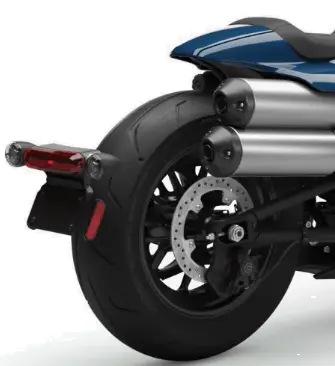 2023 Harley Davidson Sportster-back