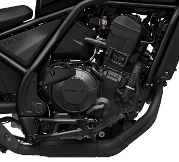 2023-Honda-REBEL-1100T-Engine