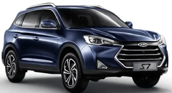 2023 JAC J7-Specs-Price-Features-Mileage and Review-BLUE