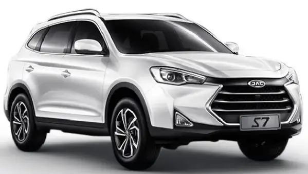 2023 JAC J7-Specs-Price-Features-Mileage and Review-WHITE