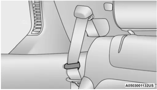 2023 Jeep-Grand Cherokee 4xe-Seat Belts Setup Guide-fig 10