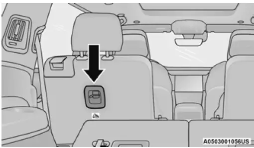 2023 Jeep-Grand Cherokee 4xe-Seat Belts Setup Guide-fig 32