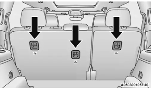 2023 Jeep-Grand Cherokee 4xe-Seat Belts Setup Guide-fig 33