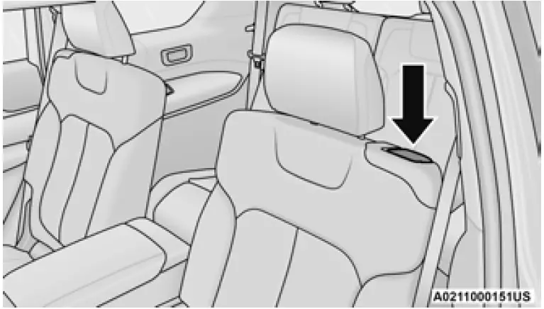 2023 Jeep-Grand Cherokee 4xe-Seat Setup Guide-fig 11