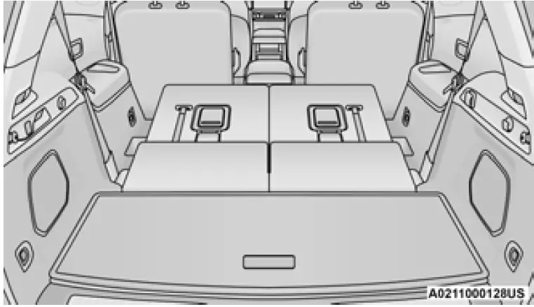 2023 Jeep-Grand Cherokee 4xe-Seat Setup Guide-fig 14