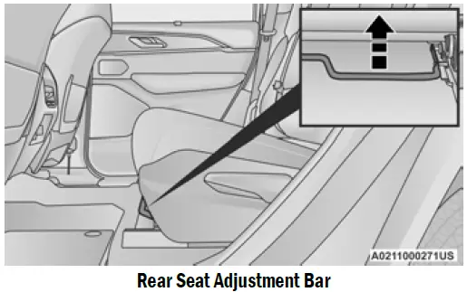 2023 Jeep-Grand Cherokee 4xe-Seat Setup Guide-fig 3